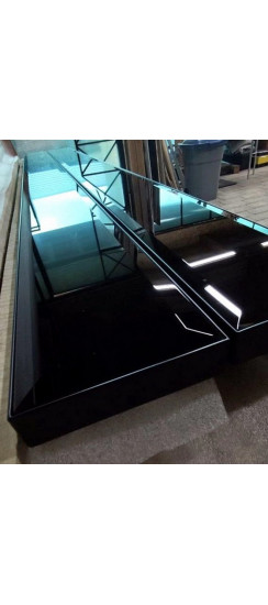 Арт. 125х35 Glass Facet Premium, L-1800 мм