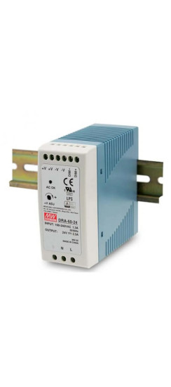 Блок питания, 12В, 5А, 60 Вт