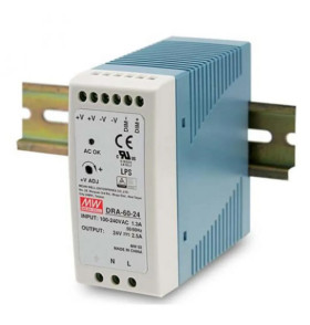 Блок питания, 12В, 5А, 60 Вт