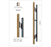 Арт. 60х30 HPL Premium, L-1800 мм