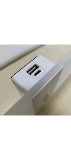 Светодиодный накладной светильник с датчиком движения Style White | Пластик, Белый, Матовый/бесцветный, 225*100*30 мм