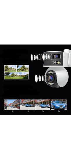 IP видеокамера Х7 wi-fi