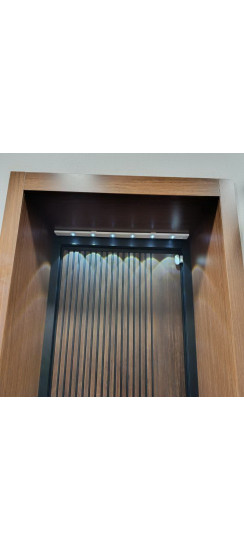 Светильник беспроводной плоский 80 см. | Пластик, Белый, 805 х 40 х 10 мм