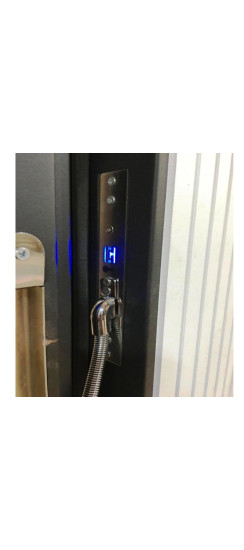 Коммутационный блок с кабелепереходом и датчиком движения Доплера