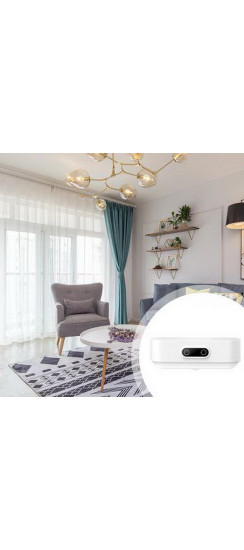 Светильник беспроводной на магнитах | Пластик, Белый, 130 х 42 х 41 мм