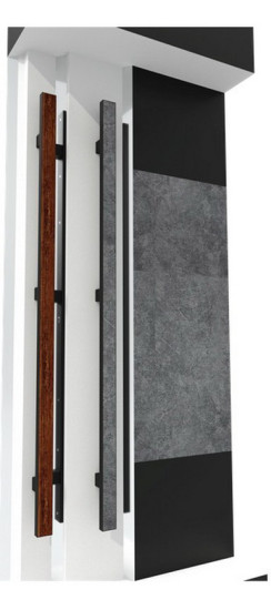 Арт. 60х30 PVC Basic+ , L-1700 мм