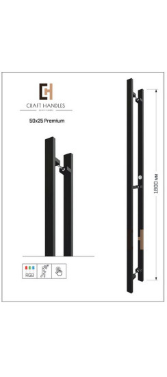 Арт. 50х25 Premium L-1800 мм