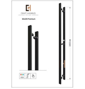 Арт. 50х25 Premium L-1800 мм