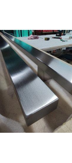 Арт. 50х25 Inox Basic+ , L-1800 мм