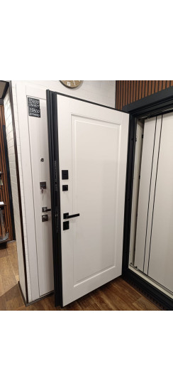 Стальная дверь "Plata" | Порошковое покрытие 