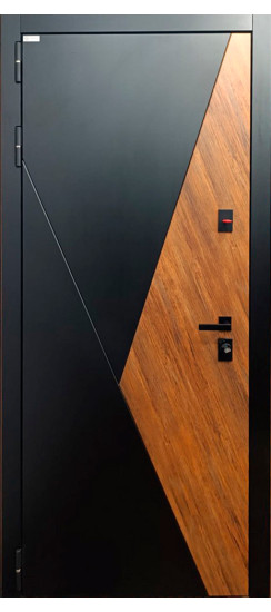 Стальная дверь "Plata" | Порошковое покрытие 