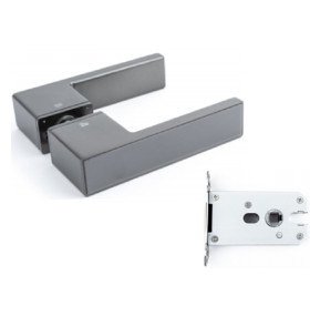 Дверной замок Gimmel Н11 Серый