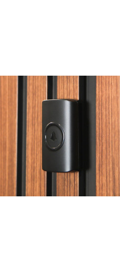 Дверной звонок WB04 | Пластик, Черный