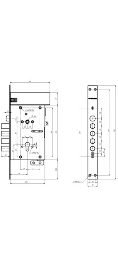 ALABAY Latch 72.16-U