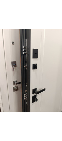 Стальная дверь "Plata" | Порошковое покрытие 