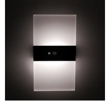 Светодиодный накладной светильник с датчиком движения Style Black