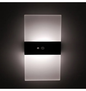 Светодиодный накладной светильник с датчиком движения Style Black