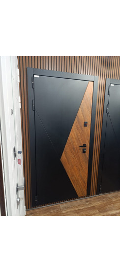 Стальная дверь "Plata" | Порошковое покрытие 