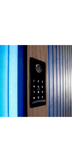 Комплект СКУД №2: Биометрический считыватель Dircode + электромеханический замок ALABAY Latch 72.16-U