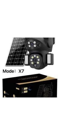 Камера на солнечной батарее X7 4G