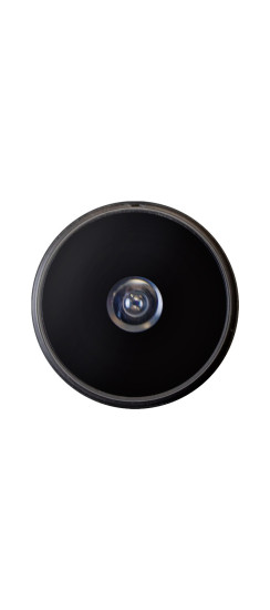 Видеоглазок Лайт Smart B | Чёрный, Диаметр (внешней части глазка): 30 мм