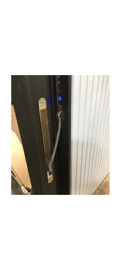 Коммутационный блок с кабелепереходом и датчиком движения Доплера