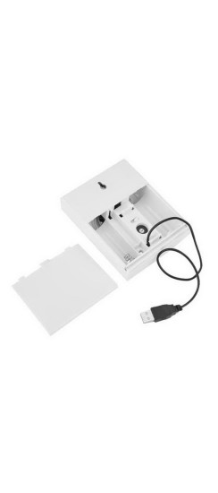 Дверной звонок MP-3 | Пластик, Белый, Внутренний блок 115*95*35 Внешний блок 100*30*25