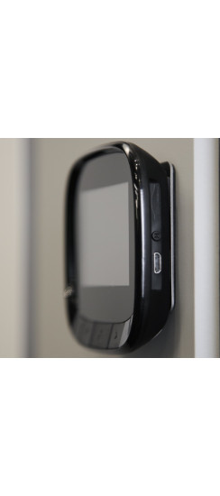 Видеоглазок Лайт Smart | Черный, Внешние: диаметр 30 мм.  Внутренние: 80*80*20 мм.