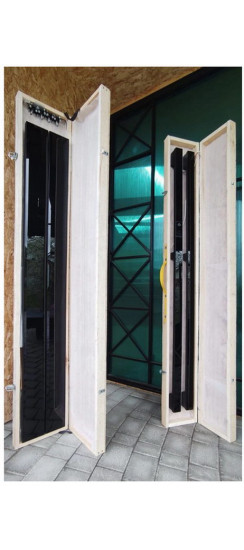 Арт. 56х27 Glass Premium + Dircode, L-1800 мм