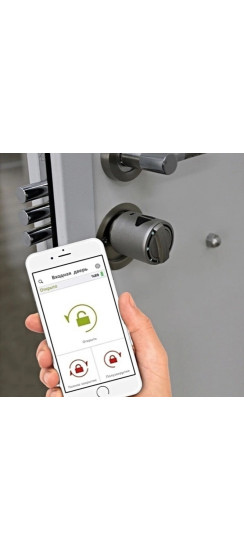 Desi Utopic Ok - мотор с установкой на шток цилиндра