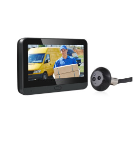 Видеоглазок wi-fi ED-300PD Black