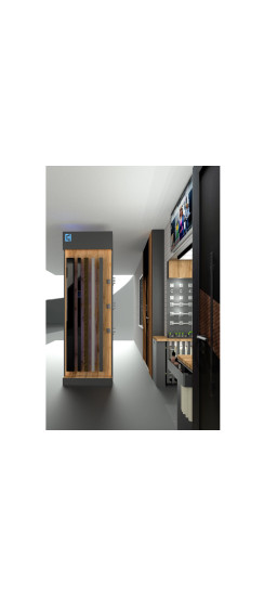 Выставочный стенд В2В 780х2400