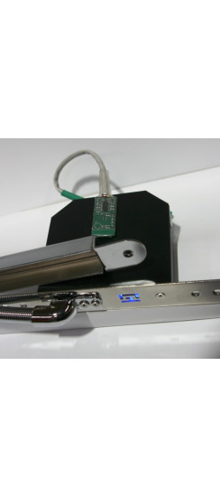 Коммутационный блок с кабелепереходом и датчиком движения Доплера