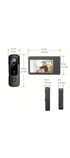 Видеодомофон беспроводной М2