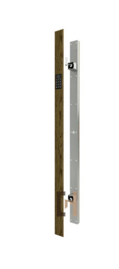 Арт. 70х35 Inox Oak Premium + Dircode, L-1400мм