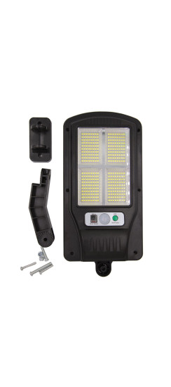 Светодиодный уличный светильник YG-1459 | ABS пластик, Чёрный, 250*120*40 мм