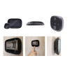 Видеоглазок Look VISION wi-fi Black | Черный, Внешний: 65*10 мм Внутренний блок 145*95*25 мм