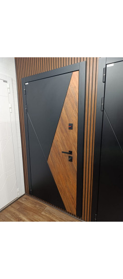 Стальная дверь "Plata" | Порошковое покрытие 