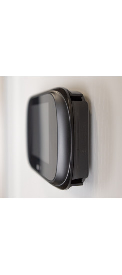 Видеоглазок Лайт Smart B | Чёрный, Диаметр (внешней части глазка): 30 мм