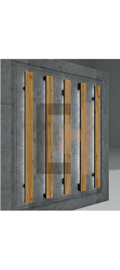 Арт. 100x35 Oak Premium, L-1600 мм - Console 2