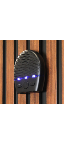 Дверной звонок WB04 | Пластик, Черный