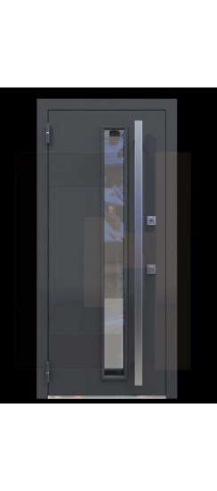 Арт. 50х25 Inox Basic+ , L-1800 мм