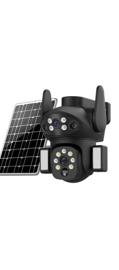 Камера на солнечной батарее X7 4G