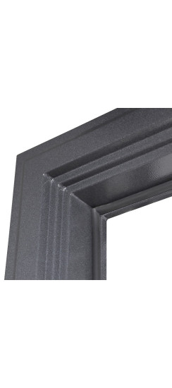 Стальная дверь "Беркут" магазина "АСД" | Порошковое покрытие 