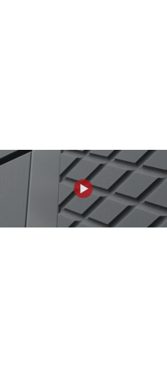 Стальная дверь "Манчестер" с зеркалом | Порошковое покрытие 