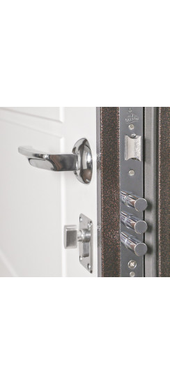 Стальная дверь "Лидер" | Порошковое покрытие 