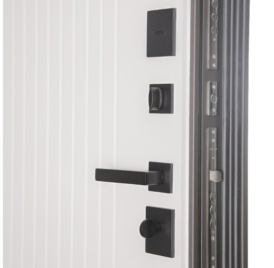 Стальная дверь "Arteon" (терморазрыв 3к) | Два слоя покрытия металла: первый слой - цинкогрунт, второй слой - порошковое покрытие 