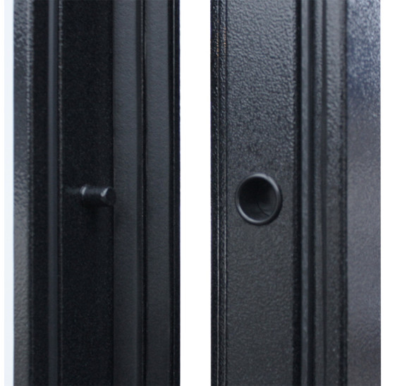 Стальная дверь "Диксон" (терморазрыв 3к) | Порошковое покрытие 