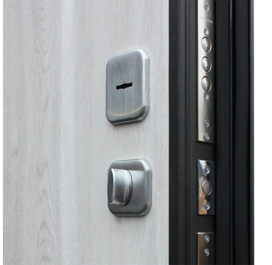 Стальная дверь "Сибирь" (терморазрыв 3к) | Два слоя покрытия: первый слой - цинкогрунт, второй слой - порошковое покрытие 