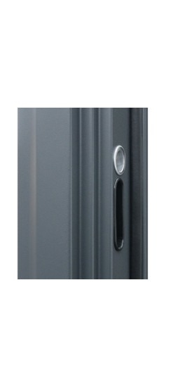 Стальная дверь "Барселона" с зеркалом | Порошковое покрытие 